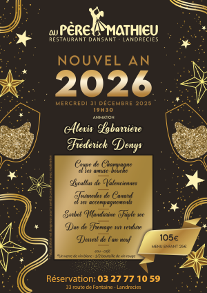 Nouvel an 2026