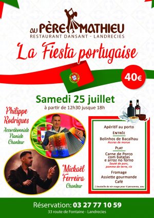 fiesta portugaise le 25 juillet